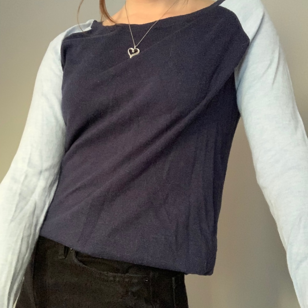 Blue Gap Sweater